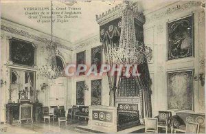 Postcard Old Versailles highball room of the Queen of England