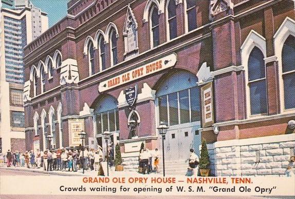 Grand Ole Opry House Nashville Tennessee