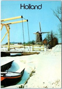 M-80439 Winter in Holland Netherlands