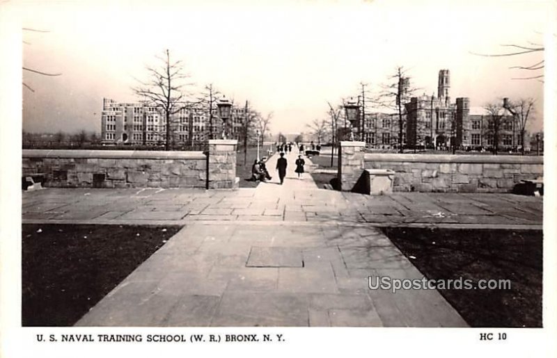 US Naval Training School WR - Bronx, New York