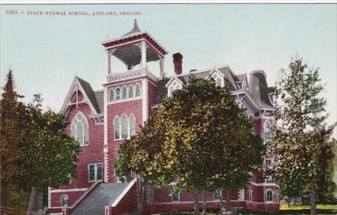 Oregon Ashland State Normal School