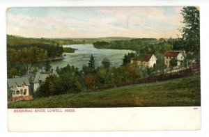 MA - Lowell. Merrimac River circa 1900