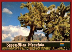 Arizona, Mesa - Superstition Mountain - [AZ-390X]