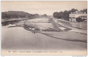 DAX, Landes, France, 1900-1910's; Vue Sur Ladour, Le Comptoir National D'Esco...