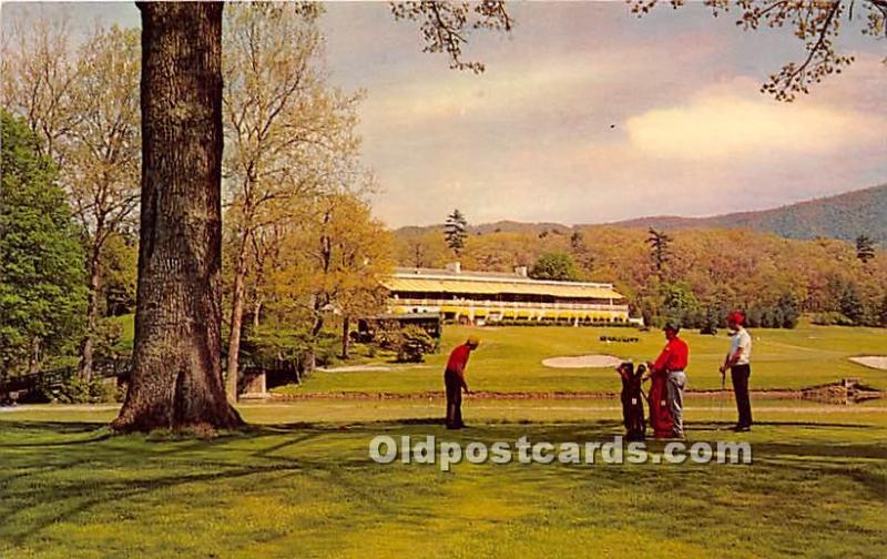 Greenbrier Golf Unused 