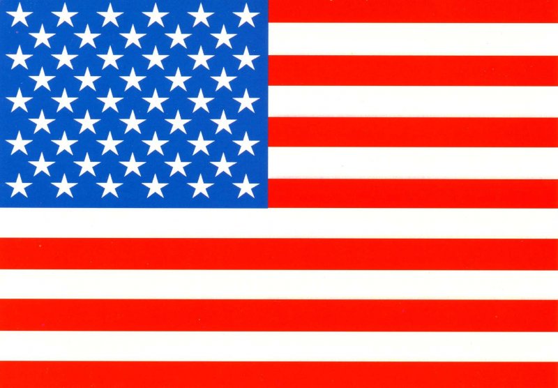 USA - American Flag, 50 stars