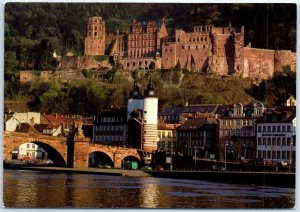 M-77761 The Bridge and the Castle Heidelberg Germany