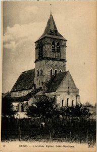 CPA Sens - Ancienne Eglise Saint-Savinien FRANCE (960871)