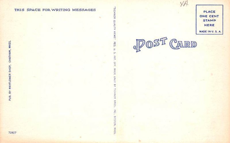 Fishing Shacks at Chatham Chatham, Massachusetts MA