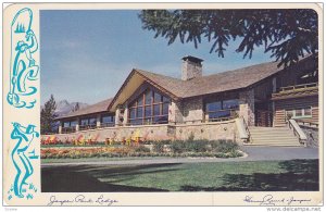 AS: Jasper Park Lodge, Canadian National Railway, Alberta, Canada, 40-60s