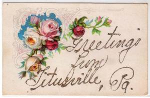 Greetings from Titusville PA