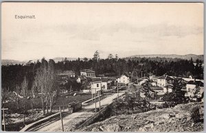 Esquimalt BC Vancouver Island #8869 Schwidernoch Postcard H82