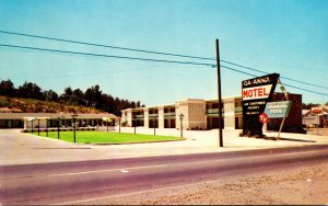 Georgia Gainesville Georgianna Motel & Restaurant