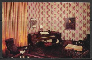 Wisconsin, Cassville - Stonefield - Nelson Dewey's Parlor - [WI-213]