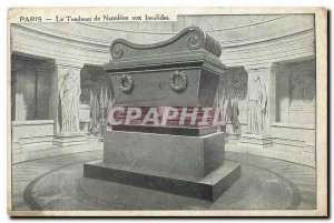 Old Postcard Paris Napoleon's Tomb at the Invalides