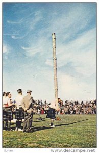 Tossing the Caber , Scotland , 50-70s