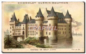Chromo Chocolate Guerin Boutron Chateau De Sully