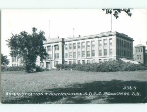 1950's rppc NICE VIEW Brookings - Near Sioux Falls South Dakota SD i7804