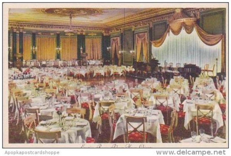 Illinois Chicago Empire Room Palmer House