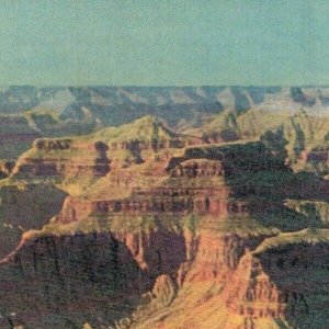 USA Grand Canyon National Park Arizona Vintage Postcard 07.63