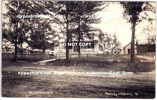 RPPC, House, Glenfield NY