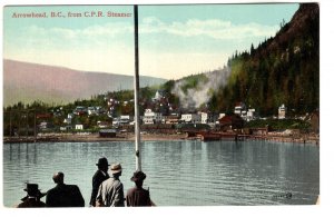 Arrowhead, British Columbia, From CPR Steamer