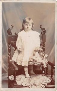 Little girl with flowers Child, People Photo Unused 