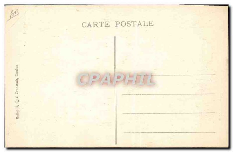 Old Postcard Boat War Sailors Illustrator Gervese Fourrier Mustache