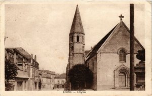 CPA EPONE - L'Église (246712)