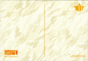 postcard - Maharishi fashion advert  man balancing on head w/ Taj Mahal India