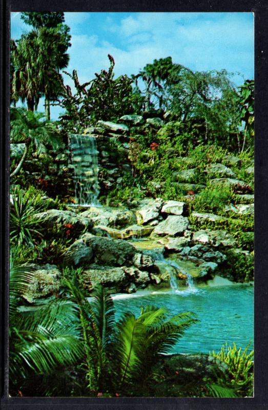Waterfall,Cypress Gardens,FL BIN