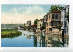 263007 TURKEY CONSTANTINOPLE Freshwater Asia Vintage Rochat PC