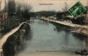 CPA JOINVILLE-le-PONT - Les Petit Bras de la Marne (659587)