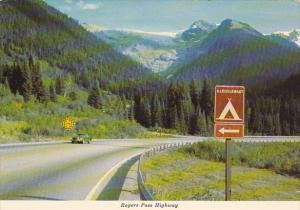 Canada Rogers Pass Highway British Columbia