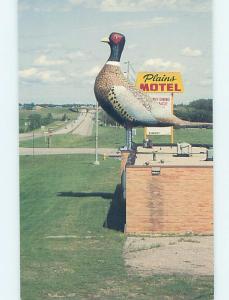 Unused Pre-1980 MOTEL SCENE Huron South Dakota SD hk0732