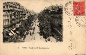 CPA PARIS 2e-Boulevard Montmartre (322101)