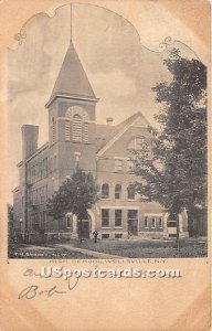 High School in Wellsville, New York