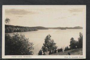 Canada Postcard - Fairy Lake, Muskoka, Ontario    T9268