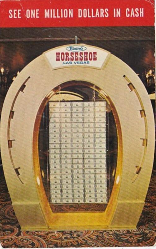 Binion's Horseshoe