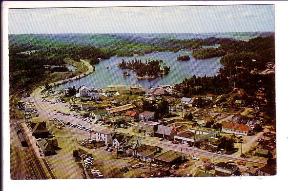 Aerial, Temagami, Ontario, Canada,