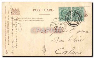 Old Postcard Shakespeare Cliff Dover