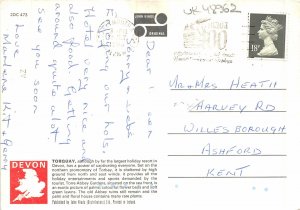 uk48962 abbey gardens torquay south devon uk