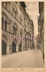 Old Postcard Ancona - Loggia dei Mercanti