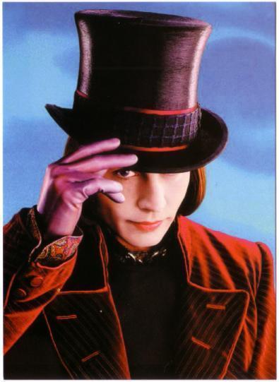 Johnny Depp Watch Willy Wonka And The Chocolate Factory Original