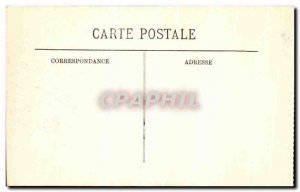 Old Postcard From Paris Gare Saint Floods Larare Steam Machine