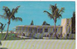 Florida St Petersburg Beach Surf Lane Apartments 1952