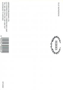 Actress Elle Macpherson postcard