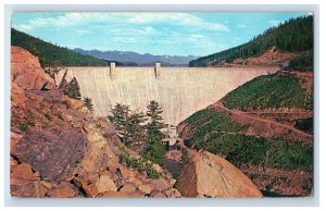 Vintage Hungry Horse Dam Western Montana Postcard P60E