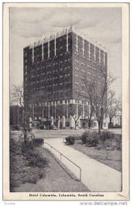 Hotel Columbia , COLUMBIA , South Carolina , PU-1951