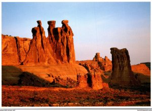 Utah Arches National Park Three Gossips and Sheep Rock Arches